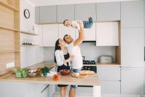 Making A Cheap Meal To Feed The Whole Family